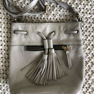 Fossil Bucket Crossbody